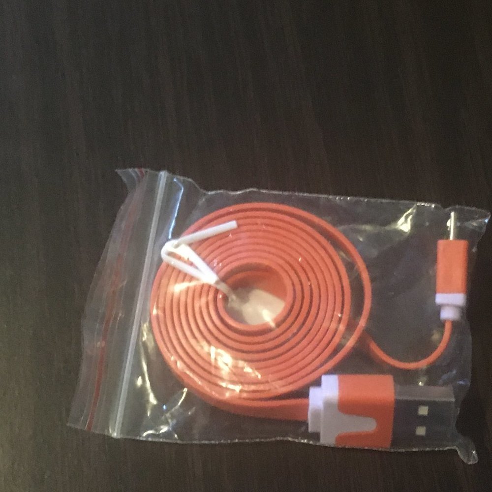 NEW 3.3FT Micro USB Charger USB Sync Data Cable for Android phone